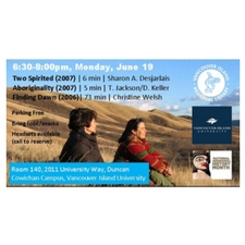 free, film, movie, aboriginal, indigenous, Duncan, Cowichan, documentary, virl, #NADCanada, First Nations, National Aboriginal Day, National Aboriginal History Month