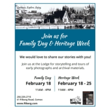history, heritage, family day, stories, displays, demos, kid friendly