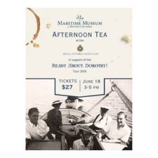 afternoon tea, sailing, museum