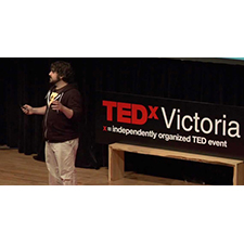 improv, TEDxVictoria, Dave Morris, Paper Street Studio