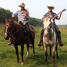 Music, Country Music, Fiddle, Guitar, The Cumberland Brothers, Summer Concert, The Fiddle Jam. 