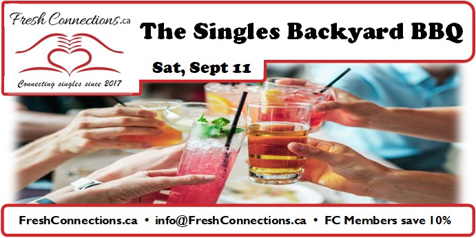 singles, dating, meetup, comox valley, campbell river, bbq, magician, magic, comedian, comedy, fresh connections
