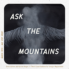 art exhibition, art gallery, art opening, Campbell River, Ask the Mountains
