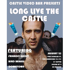 MUSIC, DANCE, BANDS, DOWNTOWN, FRIENDLY GHOST, BIRD BRAINS, DRINK SPECIALS