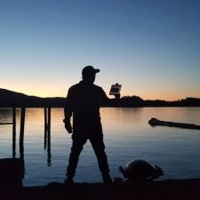 Bats, Tim, Comox, Lake, lecture