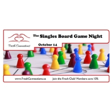 Singles, meetup, dating, board games, cafe, Nanaimo, Parksville