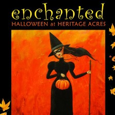 halloween, heritage acres