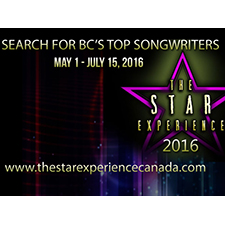 The Star Experience Canada, contest, competition, songwriting, music, production, recording, singer, songwriter