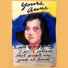Anne, Frank, Musical Theatre, Co-Val, CoVal, Old Church Theatre