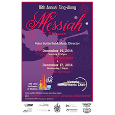VPC, Handel, Messiah, choir, concert, Christmas