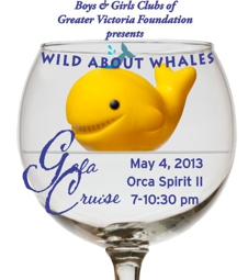 whale, gala cruise, boys and girls clubs, fundraiser, tickets