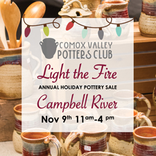  Pottery, Sale, holiday, Campbell River