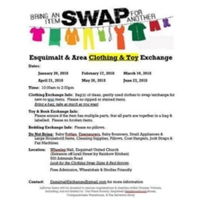 Clothing, Swap, April, May, June