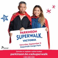 SuperWalk, Victoria, PSBC, walk, fundraiser, Parkinson's