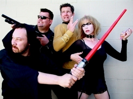Left to Right: Christopher Cooley, Morgan Cranny, David Radford, Christina Patterson  Photo Credit: Justin Carter.