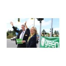 Elizabeth May, Paul Manly, Green Party