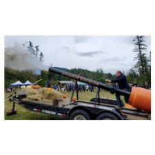 Pumpkins, Canons, Pumpkin Toss, Fundraiser, Halloween, Halloween Pumpkins