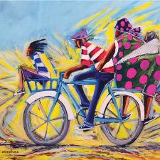painting, exhibition, art, madzinga, zimbabwe