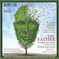 Schmooze Productions, live theatre, alzheimer