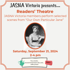 jane austen, theatre, books, tea, pride & prejudice, sense and sensibility