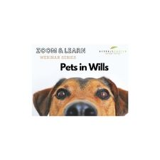 Pets, Wills, Animals, Personal Planning