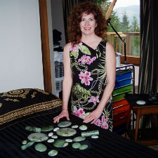 Jade stone massage, Stone massage, Hot stone massage workshop, workshop