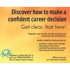 career, work, job, passion, workshop, Anna Harvey, change, boomer, retirement, mid-career