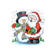 Santa, Snowman, storytelling, music, songs of christmas