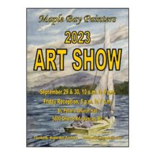 arts, show, Maple Bay Painters, Sarah Parr, artists, Cowichan Valley,