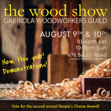 wood, woodworking, woodworkers, Gabriola, demonstrations