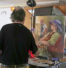 David Goatley, portrait artist, portraits, oil painting