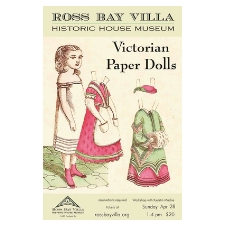 paper dolls, workshop, event, crafts, vintage, history
