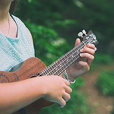 ukulele, music