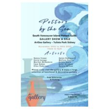 pottery, pottery sale, art sale, art show, christmas gifts, victoria potters, ceramics