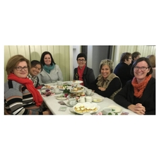 tea, cowichan hospice, community, fun, friends, afternoon tea, refreshements