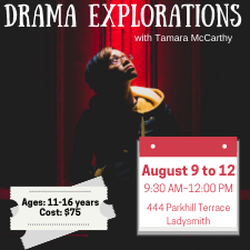 theatre, summer camps, summer camps for teens, august, august events, art, arts, performing arts, drama, summer camps for kids