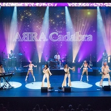 “concert, music, magic, ABBA, tribute, Courtenay, Duncan, Nanaimo, dancing, fun, Abra Cadabra, Mamma Mia, Dancing Queen, Take A Chance, SOS, Waterloo, Fernand” 