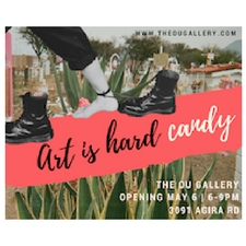 Art, Candy, Installation, Gallery, Opening