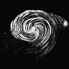 nanaimo astronomy society, art, sketch, drawing, stars, space, lecture, talk, science