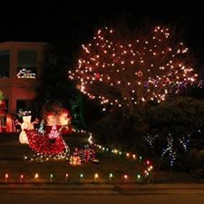 Light Tour, oceanside light tour, Christmas light tour