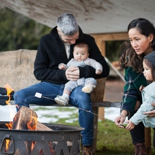 Bilston, Smores, FirePit, Marshmallows, Fire, Roasting, Familytime