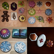 Lost Arts Club, Mica Shaped Soaps, Soap Making, Bath and Body, Handmade Soap, Craft Workshops, Creative Soap Designs