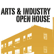 arts, industry, Victoria, Rock Bay, open house