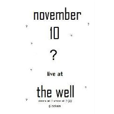 Well, music, guitar, concert, live, rock, pop, country, indie