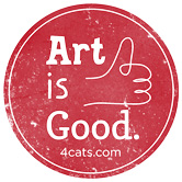 art, 4Cats, studio, kids, children, classes, workshops, parties