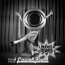 Lucky Village, Laugh Fight, Improv, comedy, theatre