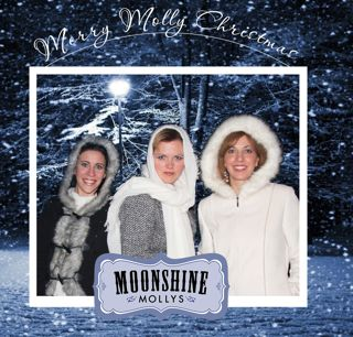 Moonshine Mollys, Christmas Cd, Merry Molly Christmas, Christmas Concert