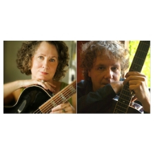 Mary Flower, Doug Cox, Tofino, concert, guitar, roots, blues