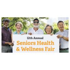 wellness, health, seniors, prizes, talks, presentations, flu shots, blood pressure