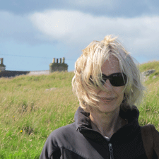 Scotland, poetry, Marilyn Bowering, Leaf Press